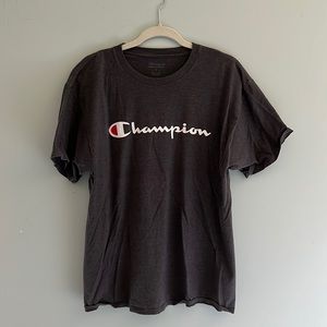 Champion Dark Gray T-Shirt